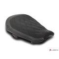 LUIMOTO (Hex-Diamond) Rider Seat Cover for the HARLEY DAVIDSON Sportster S 1250 (2021+) LUIMOTO (Hex-Diamond) Rider Seat Cover for the HARLEY DAVIDSON Sportster S 1250 (2021+)